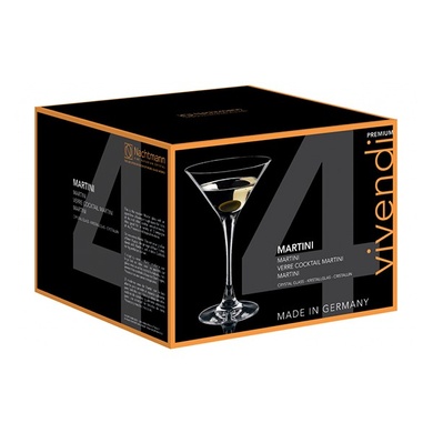 Набор из 4 бокалов для мартини Nachtmann Vivendi 195 мл фото
