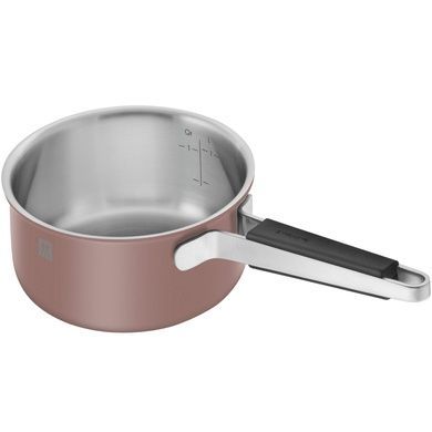 Набір посуду Zwilling Pure 5 предметів рожевий фото