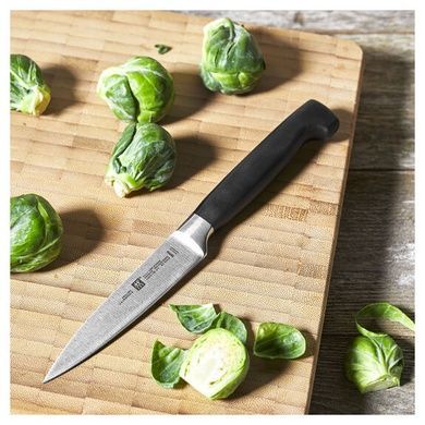 Нож для очистки овощей 10 см Zwilling Four Star фото