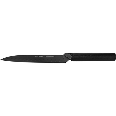 Нож сантоку 17,8 см Tramontina Nygma черный фото