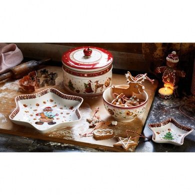 Пиала Villeroy & Boch Winter Bakery Delight 14 см фото