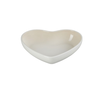 Пиала Le Creuset Heart Meringue 20 см фото