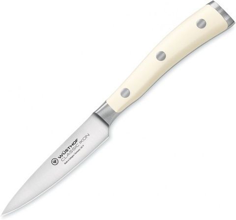 Ніж для очищення овочів W&uuml;sthof Classic Ikon Creme 9 см кремовий фото