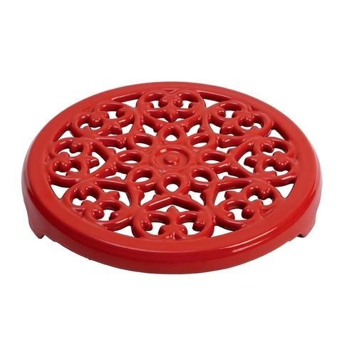 Чавунна кругла підставка під гарче Staub Serving 22,5 см фото