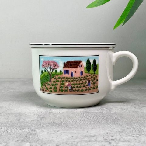 Чашка Villeroy & Boch Design Naif 420 мл фото