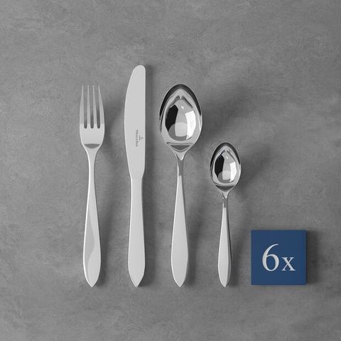 Набор из 24 столовых приборов Villeroy & Boch Arthur на 6 персон фото