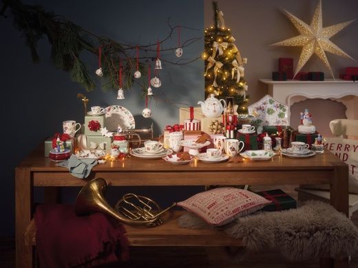 Набор из 3 емкостей для печенья Hutschenreuther Christmas games 24,5 см фото