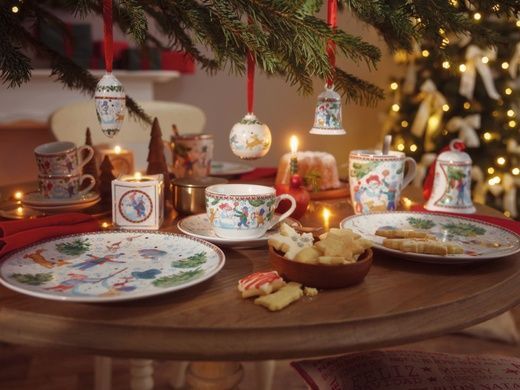 Набор из 3 емкостей для печенья Hutschenreuther Christmas games 24,5 см фото
