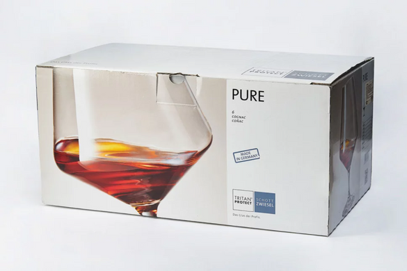 Набір із 6 келихів для коньяку 616 мл Schott Zwiesel Pure фото