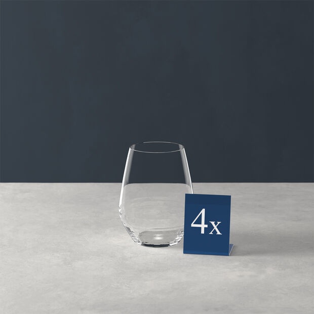 Набор из 4 стаканов для воды Villeroy & Boch Ovid 420 мл фото