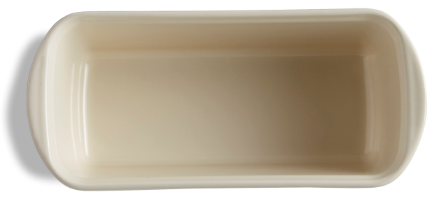 Форма для кексу Emile Henry 0,98 л 24х11х8 см керамічна кремова фото