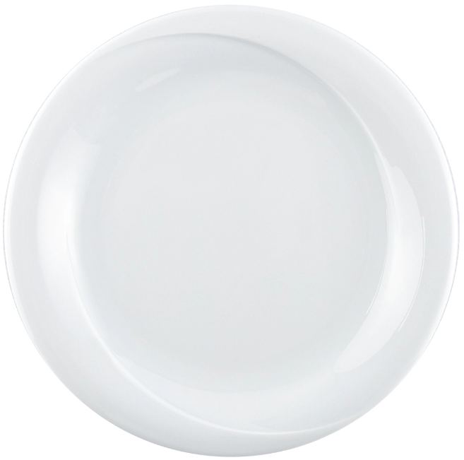 Набор из 4 обеденных тарелок Güral X-Tanbul 25 см белые фото