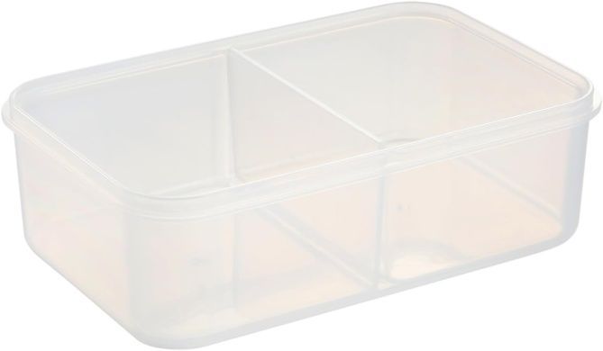 Контейнер з 2 додатковими відсіками Tescoma Freshbox 1,2 л фото
