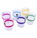 Набір склянок для води Luminarc Rainbow Arcobate 6 шт. 270 мл, низькі