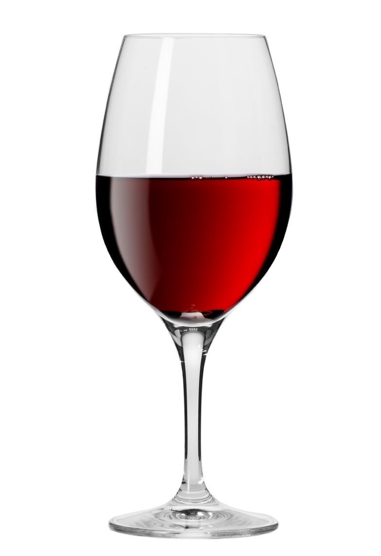 Набір з 6 келихів для червоного вина 450 мл Krosno Elite фото