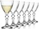 Набір келихів для білого вина Krosno Illumination 6 шт 170 мл