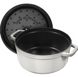 Каструля Staub Cast Iron 3,8 л 24 см сіра