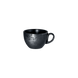 Чашка для кави з блюдцем RAK Karbon 230 мл чорні