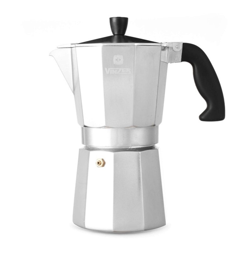 Гейзерна кавоварка 360 мл Vinzer Moka Espresso на 9 чашок фото