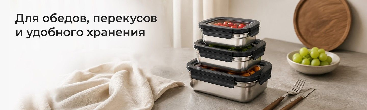 Харчові контейнери