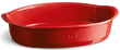 Форма для запікання Emile Henry 2,3 л 36,5x20,5 см керамічна овальна червона