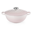 Казан Le Creuset Evolution 3,1 л з кришкою Shell Pink