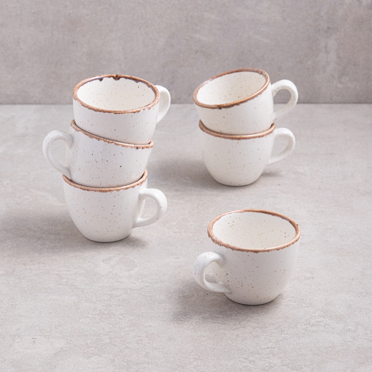 Набір з 6 чашок для кави Porland Seasons фото