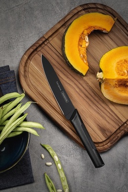 Нож универсальный 15,2 см Tramontina Nygma черный фото