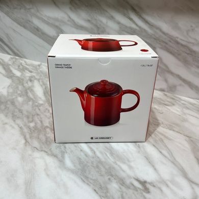 Чайник заварочный Le Creuset 1,3л White фото