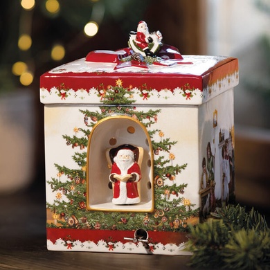 Музыкальная статуэтка Villeroy & Boch Christmas Toys Memory 16х16х21,5 см фото