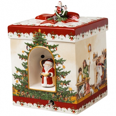 Музыкальная статуэтка Villeroy & Boch Christmas Toys Memory 16х16х21,5 см фото