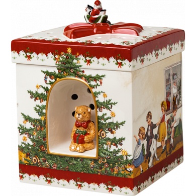 Музыкальная статуэтка Villeroy & Boch Christmas Toys Memory 16х16х21,5 см фото