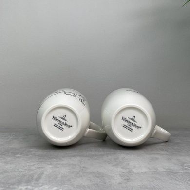 Набір із 2 чашок Villeroy & Boch Statement Dog 280 мл фото