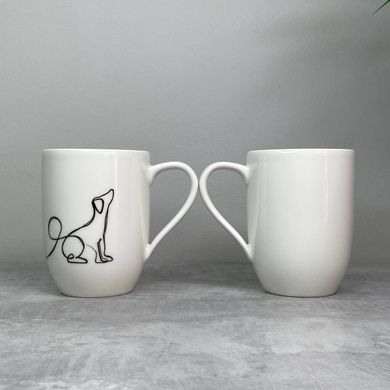 Набір із 2 чашок Villeroy & Boch Statement Dog 280 мл фото