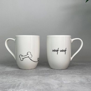 Набір із 2 чашок Villeroy & Boch Statement Dog 280 мл фото