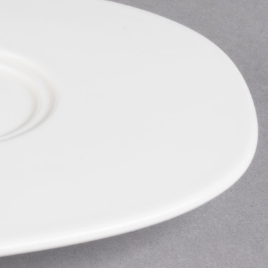 Тарелка для закусок Villeroy & Boch Affinity 28х17,5 см белая фото