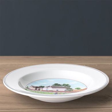 Тарілка для супу Villeroy & Boch Design Naif Farmer 21 см фото