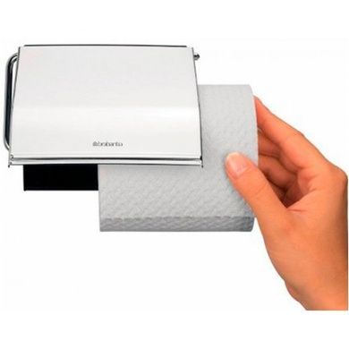 Тримач для туалетного паперу Brabantia ReNew 12,3x13,2x1,7 см фото