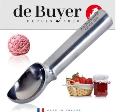 Ложка для мороженого De Buyer UTENSILS 4,5 см фото