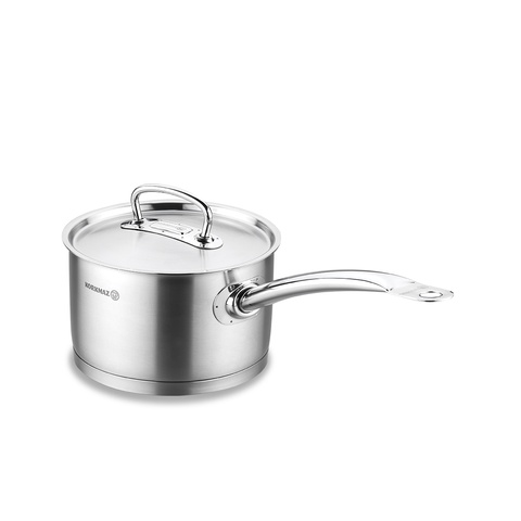 Ківш Korkmaz Proline Saucepan 20*12см/3,8л круглий, з кришкою фото