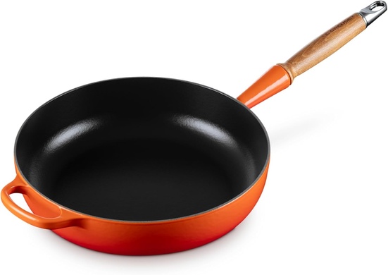 Сковорідка Le Creuset Signature 28 см Satin Black фото