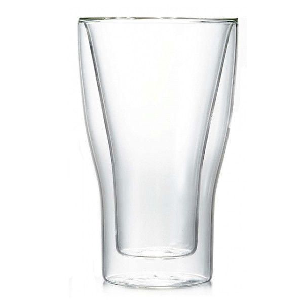 Набір із 6 склянок для латте 340 мл Luigi Bormioli Thermic Glass фото