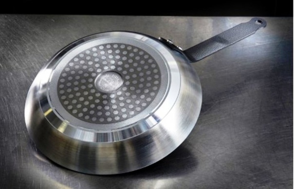 Сковорідка De Buyer Choc Resto Induction 28 см  фото