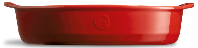 Форма для запекания Emile Henry 2,3 л 36,5x20,5 см керамическая овальная красная фото