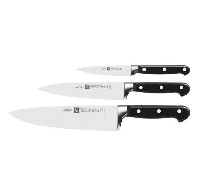 Набор ножей Zwilling Professional S 3 предмета фото