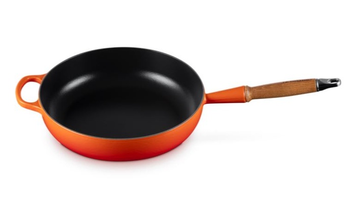 Сковорідка Le Creuset Signature 28 см Satin Black фото