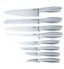 Набір з 8 ножів Vinzer Razor, сірий