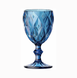 Набор бокалов вина Helios "Сапфир" 6 шт. 240 мл, цветное стекло