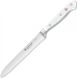 Нож для нарезки Wüsthof Classic White 14 см зубчатый, белый