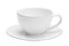 Чашка для чаю з блюдцем Costa Nova Friso 260 мл білі